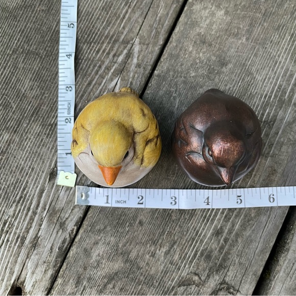 Ceramic Songbirds Set of 2 - Picture 12 of 13